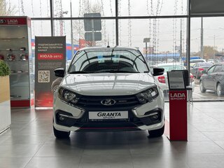 2026 Lada (ВАЗ) Granta Sport I Рестайлинг, белый, 1587000 рублей, вид 1