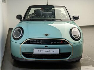 2024 Mini Cabrio Cooper S IV, зелёный, 5250000 рублей, вид 5