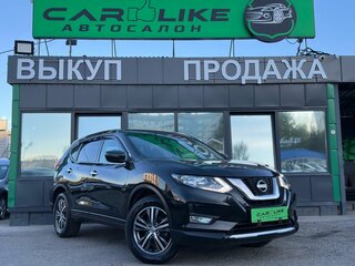 2019 Nissan X-Trail III Рестайлинг, чёрный, 2049000 рублей, вид 1