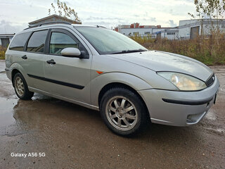 2003 Ford Focus I Рестайлинг, серебристый, 135000 рублей, вид 1