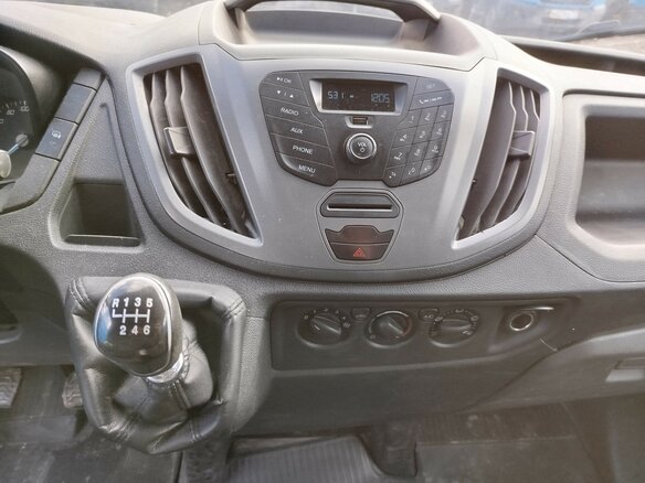 2021 Ford Transit, синий, 2970000 рублей - вид 9