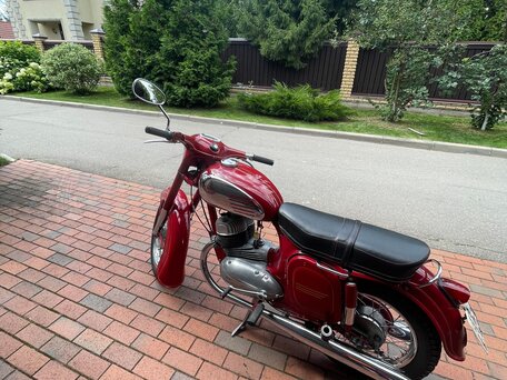1964 Jawa 350/360, красный, 350000 рублей, вид 5