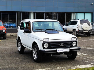 2025 Lada (ВАЗ) Niva Legend I, белый, 1045000 рублей, вид 2