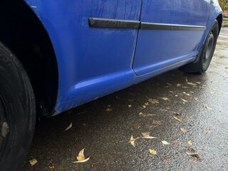 1998 Volkswagen Golf IV, синий, 200000 рублей, вид 3