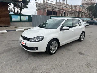 2011 Volkswagen Golf VI, белый, 730000 рублей, вид 1