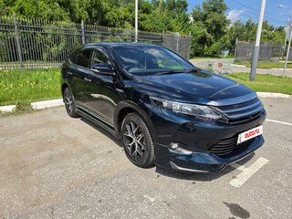 2016 Toyota Harrier III (XU60), синий, 2710000 рублей, вид 3