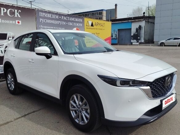 2025 Mazda CX-5 II Рестайлинг, белый, 2950000 рублей - вид 4