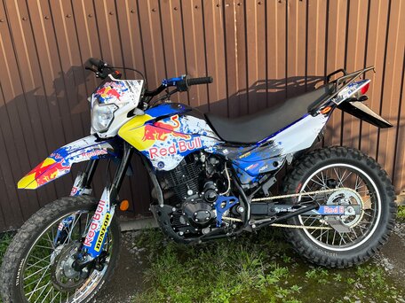 2024 Racer RC250XZR-A, синий, 110000 рублей, вид 2