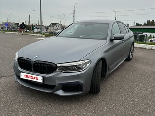 2019 BMW 5 серии 530i xDrive VII (G30/G31/G38), серый, 3920000 рублей, вид 1