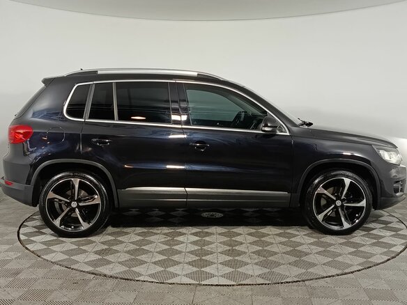 2011 Volkswagen Tiguan I Рестайлинг, чёрный, 1280000 рублей - вид 7