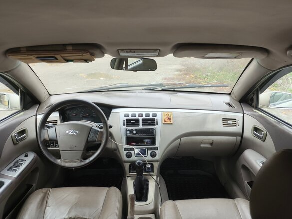 2007 Chery Fora (A21), серый, 150000 рублей - вид 4