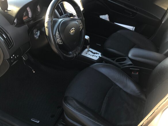 2008 Kia Ceed I, серебристый, 700000 рублей - вид 2