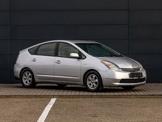 2007 Toyota Prius II Рестайлинг (XW20), серебристый, 955000 рублей, вид 3