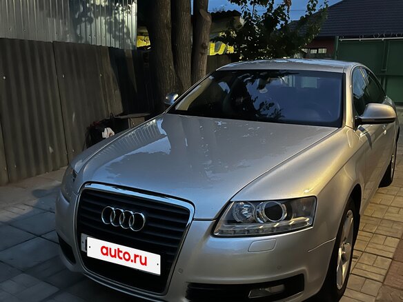 2009 Audi A6 III (C6) Рестайлинг, белый, 850000 рублей - вид 6