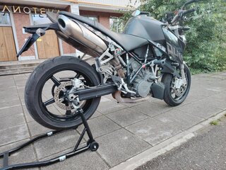 2009 KTM 990 Super Duke, чёрный, 380000 рублей, вид 4