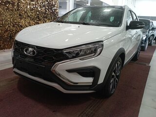2026 Lada (ВАЗ) Vesta SW Cross I Рестайлинг (NG), белый, 2251000 рублей, вид 1