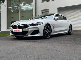 2022 BMW 8 серии Gran Coupe 840i xDrive II (G14/G15/G16), белый, 9500000 рублей, вид 1