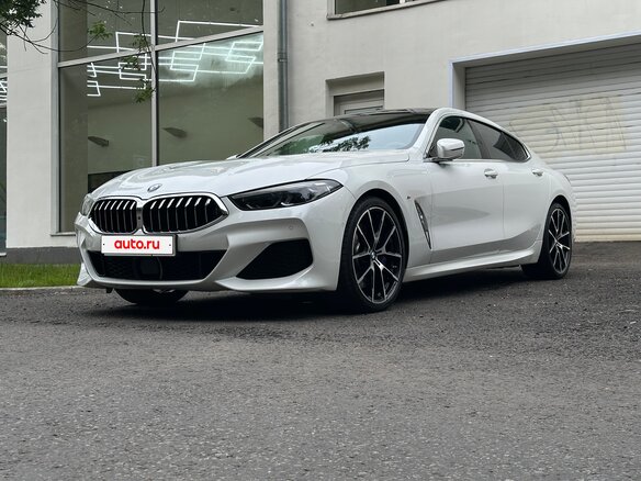 2022 BMW 8 серии Gran Coupe 840i xDrive II (G14/G15/G16), белый, 9500000 рублей