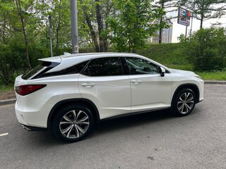 2017 Lexus RX 300 IV, белый, 3890000 рублей, вид 3
