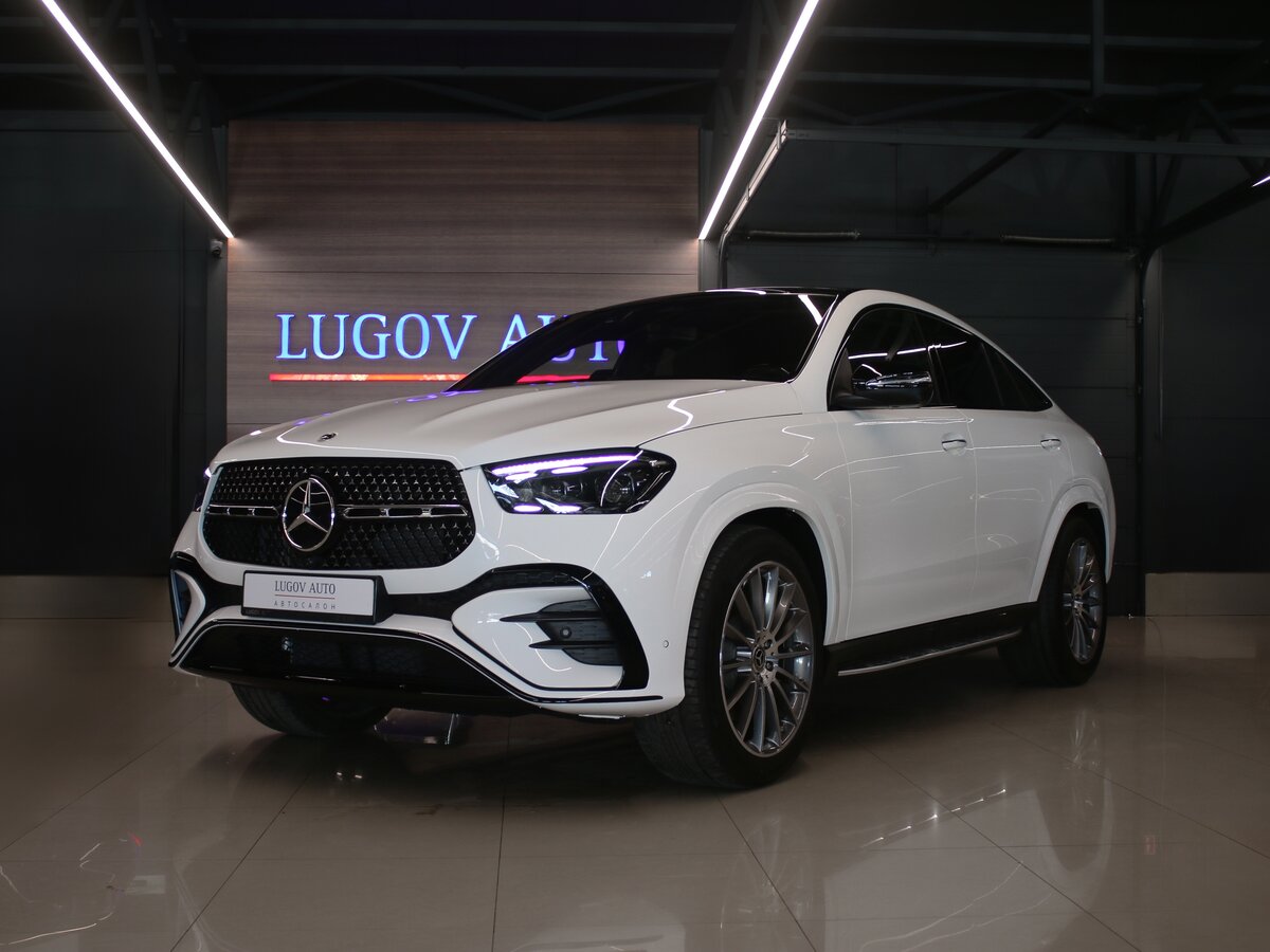 Открыть фотографии: Mercedes-Benz GLE Coupe II (C167) Рестайлинг