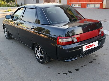 2005 Lada (ВАЗ) 2110, серый, 155000 рублей, вид 3