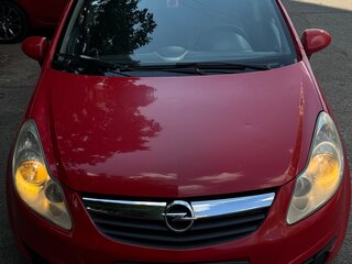 2008 Opel Corsa D, красный, 340000 рублей, вид 2