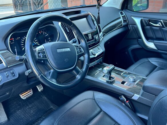 2022 Haval H9 I Рестайлинг, чёрный, 3000000 рублей - вид 8