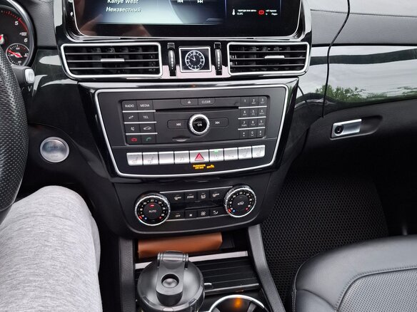 2018 Mercedes-Benz GLS 350 d I (X166), чёрный - вид 11