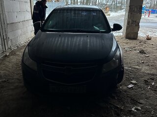 2013 Chevrolet Cruze I Рестайлинг, чёрный, 370000 рублей, вид 1
