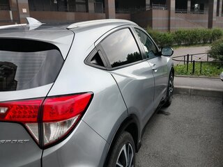 2019 Honda HR-V II Рестайлинг, серебристый, 1808088 рублей, вид 2