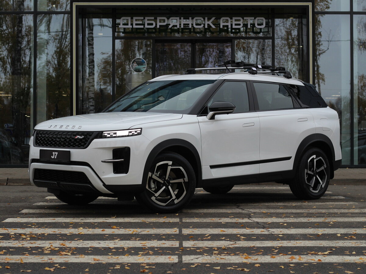 Jaecoo J7 I Рестайлинг