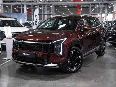 Kia Sportage V Рестайлинг