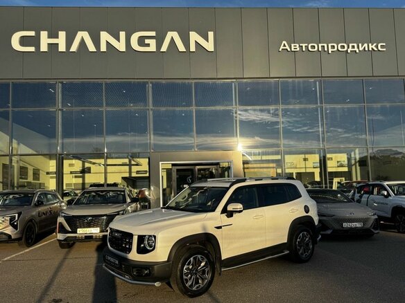2024 Haval Dargo I, белый, 2545000 рублей