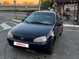 2007 Lada (ВАЗ) Kalina I, синий, 265000 рублей, вид 2