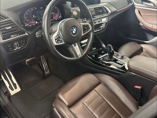2020 BMW X3 30d xDrive III (G01), чёрный, 4260000 рублей, вид 4