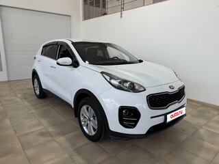 2017 Kia Sportage IV, белый, 1750000 рублей, вид 3