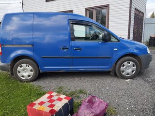 2004 Volkswagen Caddy III, синий, 390000 рублей, вид 2