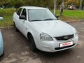2018 Lada (ВАЗ) Priora I Рестайлинг, белый, 490000 рублей - вид 3