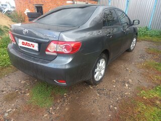 2011 Toyota Corolla X (E140, E150) Рестайлинг, серый, 650000 рублей, вид 4