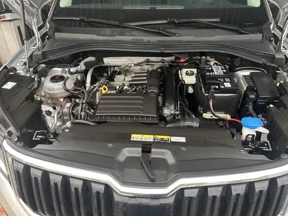 2021 Skoda Kodiaq I, серый - вид 12