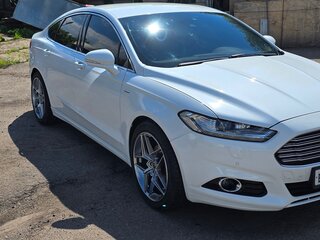 2015 Ford Mondeo V, белый, 1650000 рублей, вид 3