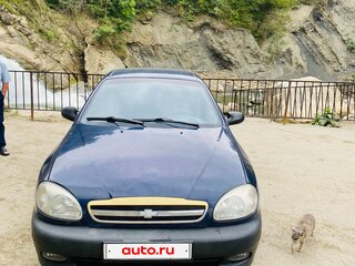 2007 Chevrolet Lanos I, синий, 170000 рублей, вид 2