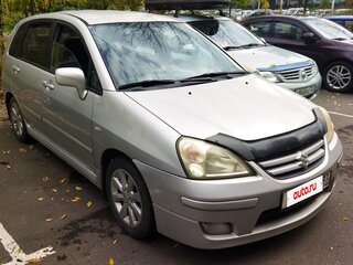 2007 Suzuki Liana I Рестайлинг, серебристый, 285000 рублей, вид 2