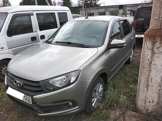 2022 Lada (ВАЗ) Granta I Рестайлинг, серый, 665000 рублей, вид 3