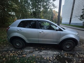 2013 SsangYong Actyon II, серебристый, 600000 рублей, вид 4
