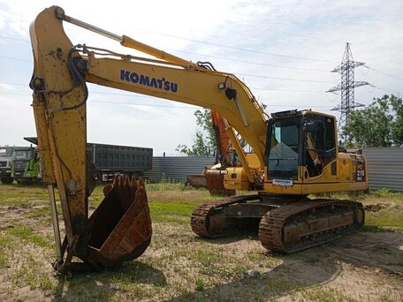 2021 Komatsu PC210, жёлтый, 7262370 рублей, вид 1
