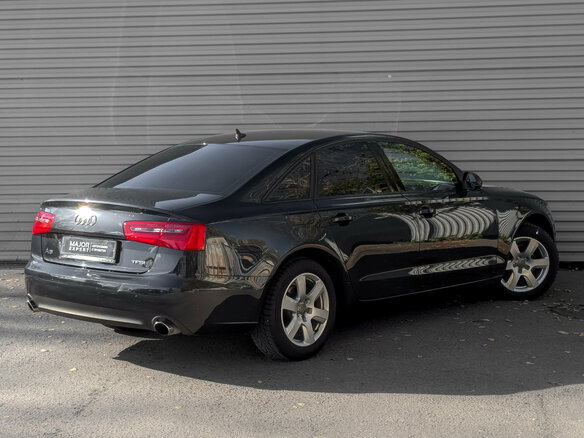 2014 Audi A6 IV (C7), чёрный, 1550000 рублей - вид 4