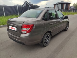 2019 Lada (ВАЗ) Granta I Рестайлинг, коричневый, 740000 рублей, вид 4