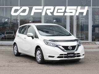 2017 Nissan Note II Рестайлинг, белый, 897000 рублей, вид 1