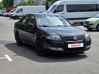 2010 Nissan Almera Classic I, чёрный, 250000 рублей, вид 2